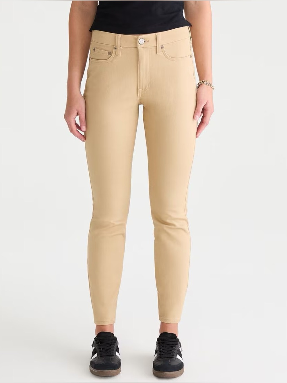 *NWT* Aeropostale Curvy Seriously Stretchy High-Rise Uniform Jegging. Size: 8L